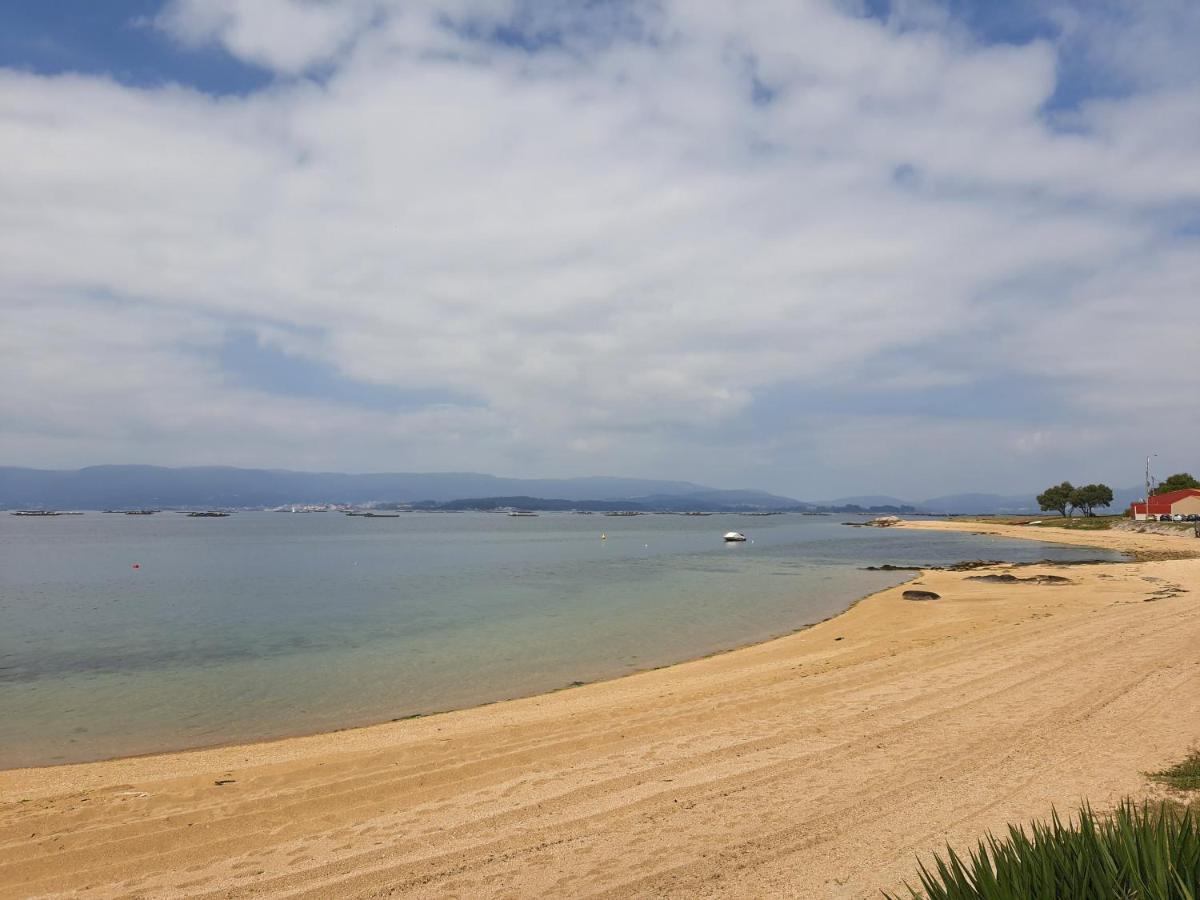 Maravilloso Apartamento Vilanova De Arousa Dış mekan fotoğraf