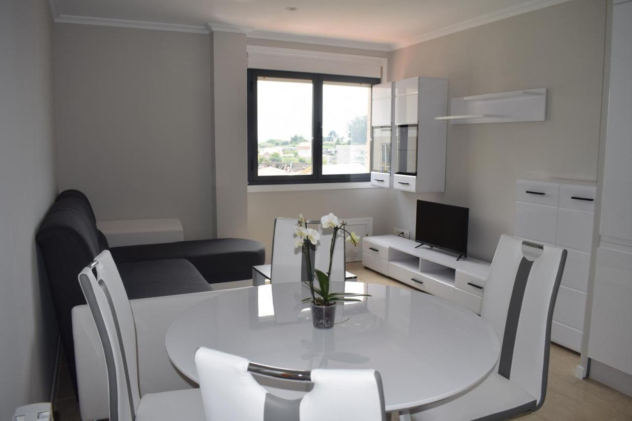 Maravilloso Apartamento Vilanova De Arousa Dış mekan fotoğraf